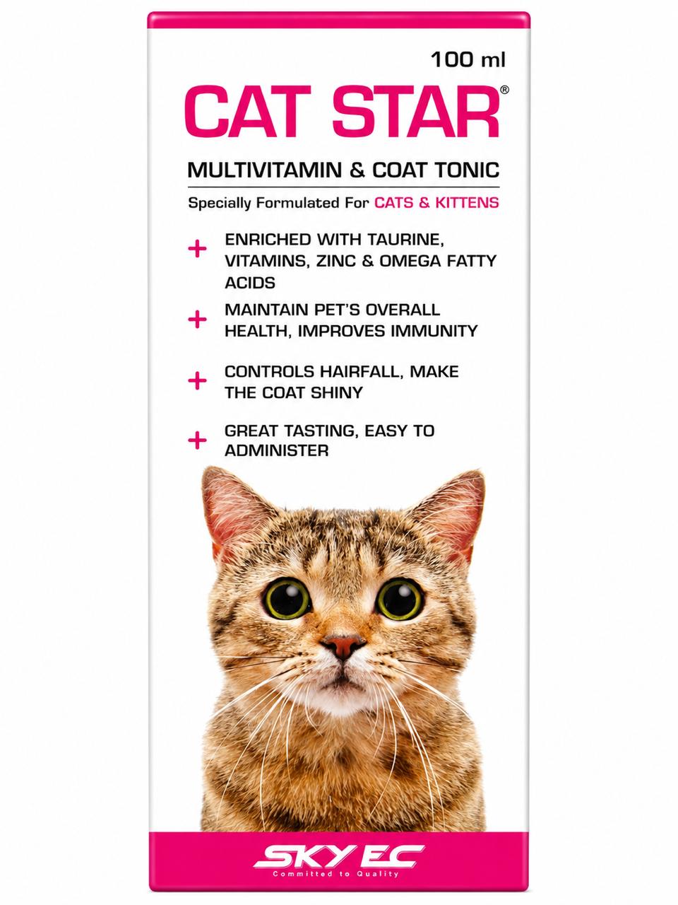 CAT STAR Multivitamin syrup 100ml