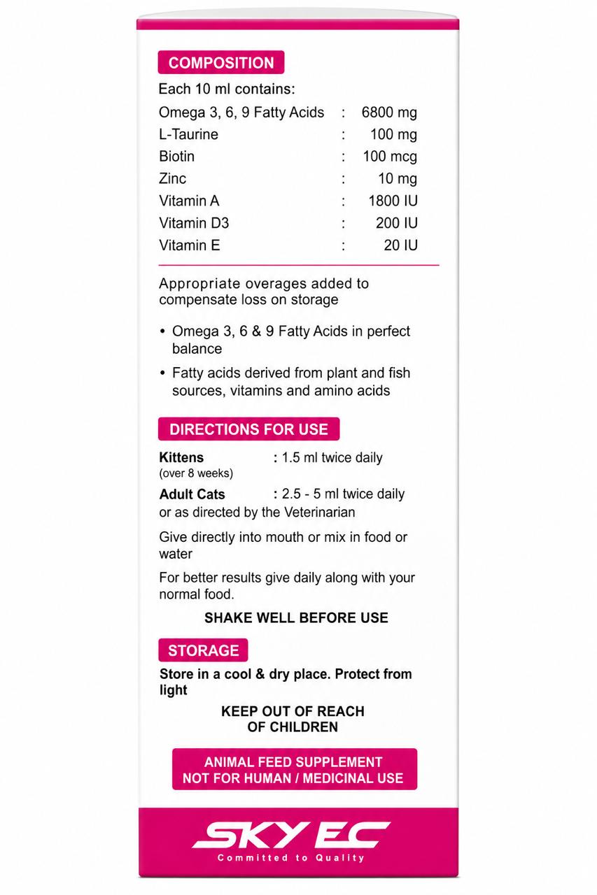 CAT STAR Multivitamin syrup 100ml