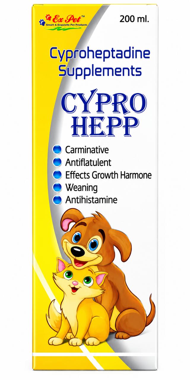 CYPRO HEPP SYRUP 200ML