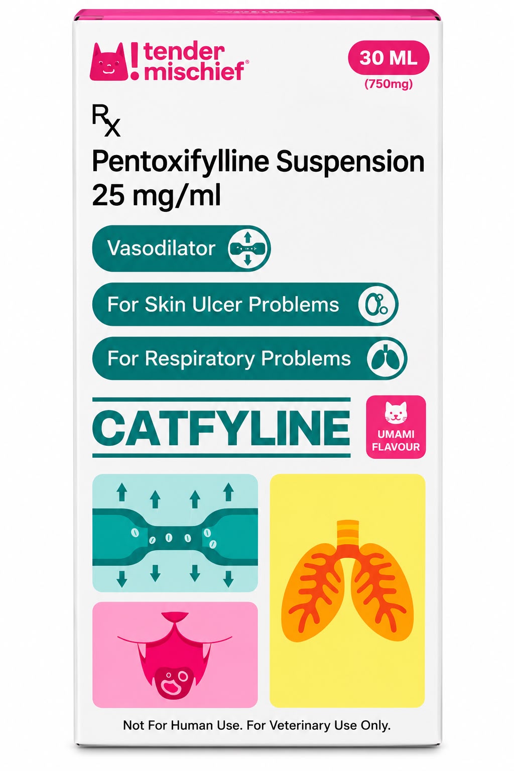 CATFYLINE Oral Suspension 30ml