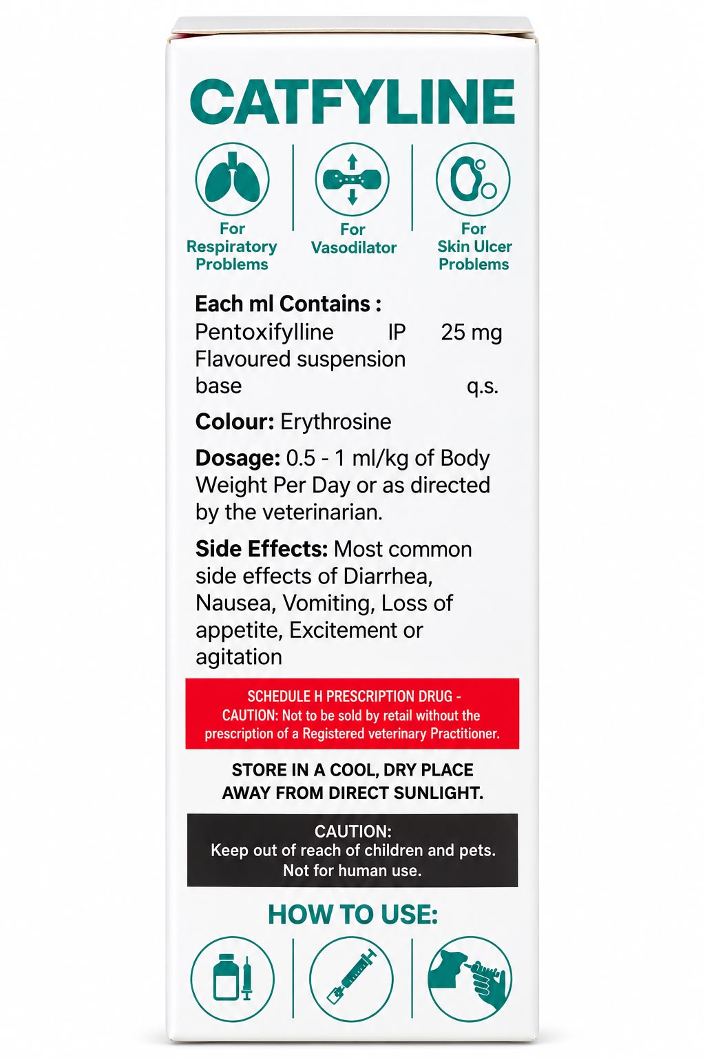 CATFYLINE Oral Suspension 30ml