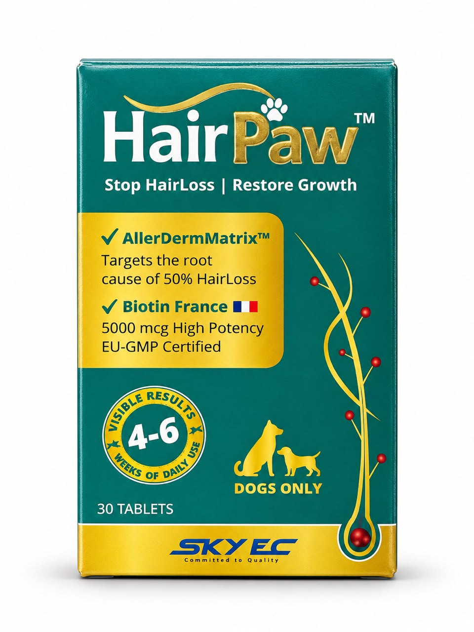 HAIR PAW 30Tab