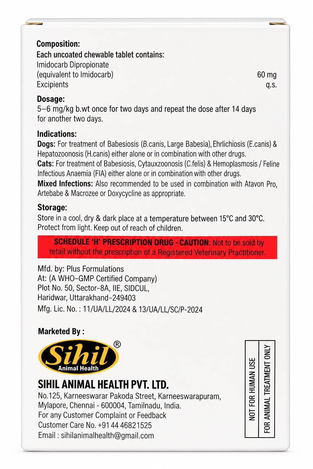 IMIDOPET-60MG