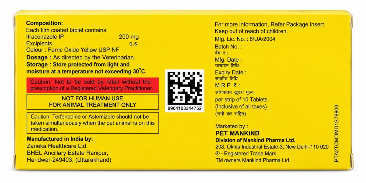 NUFORCE-PET 200mg