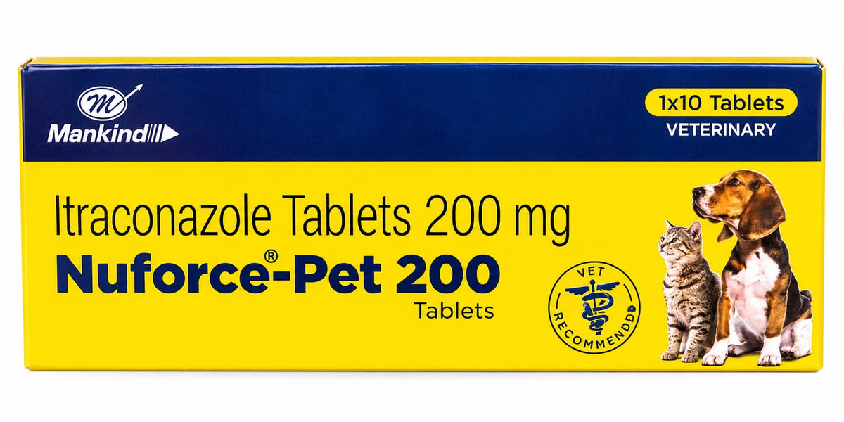 NUFORCE-PET 200mg