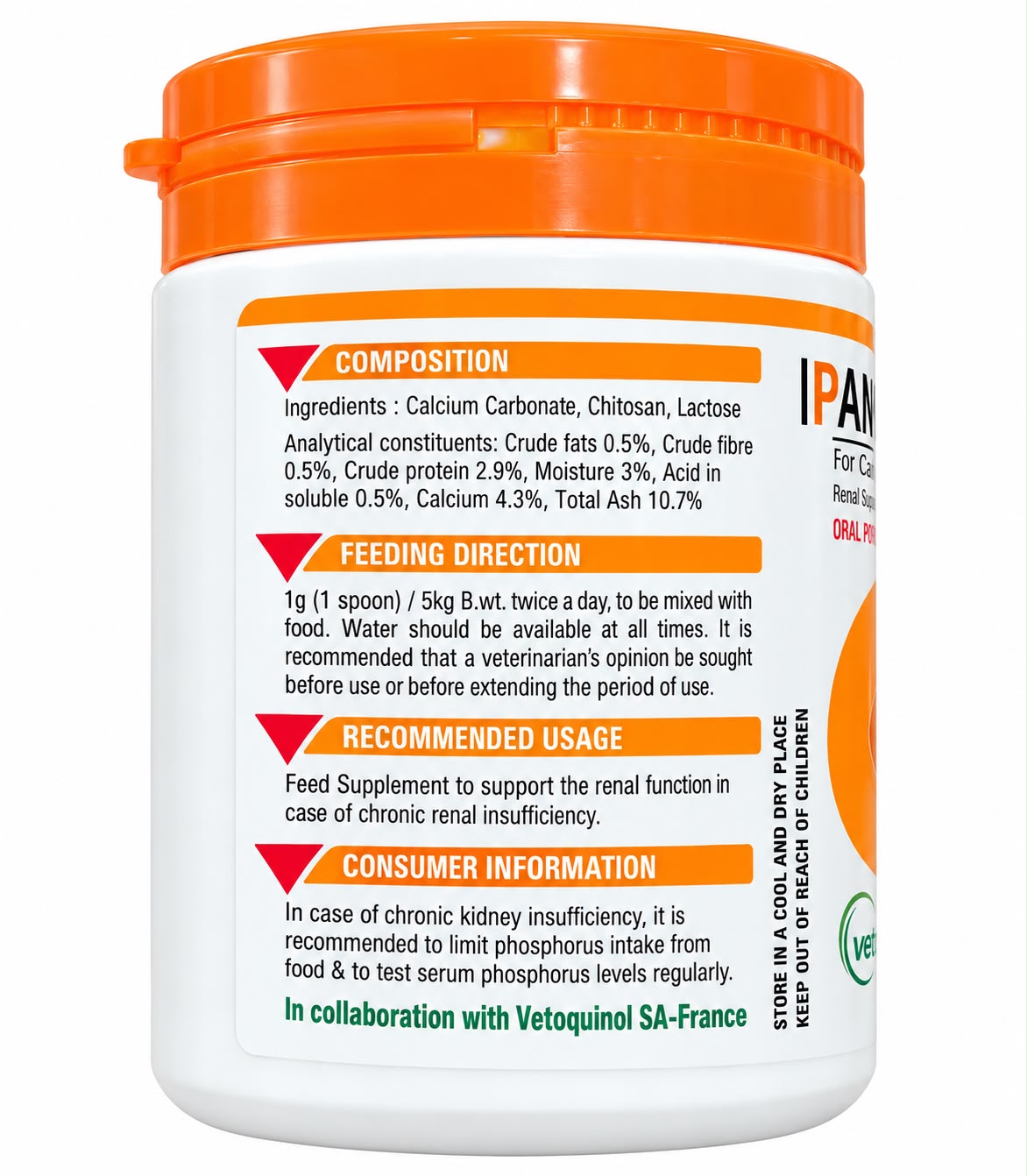 IPAKITINE Feed Supplement 180gm
