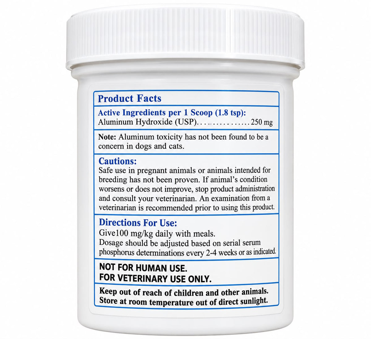 PHOS-CLEAR Powder 35gm