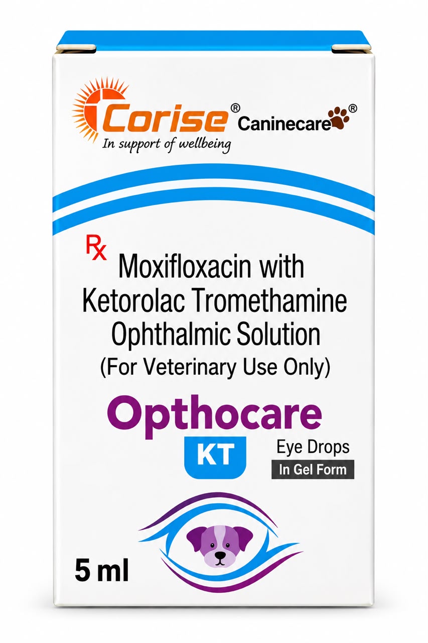 CORISE OPTHOCARE Eye Drops