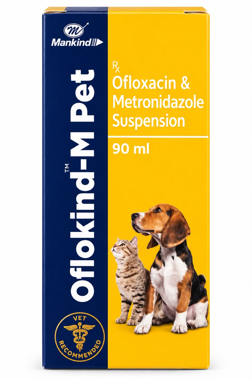 OFLOKIND PET Syrup 90ml