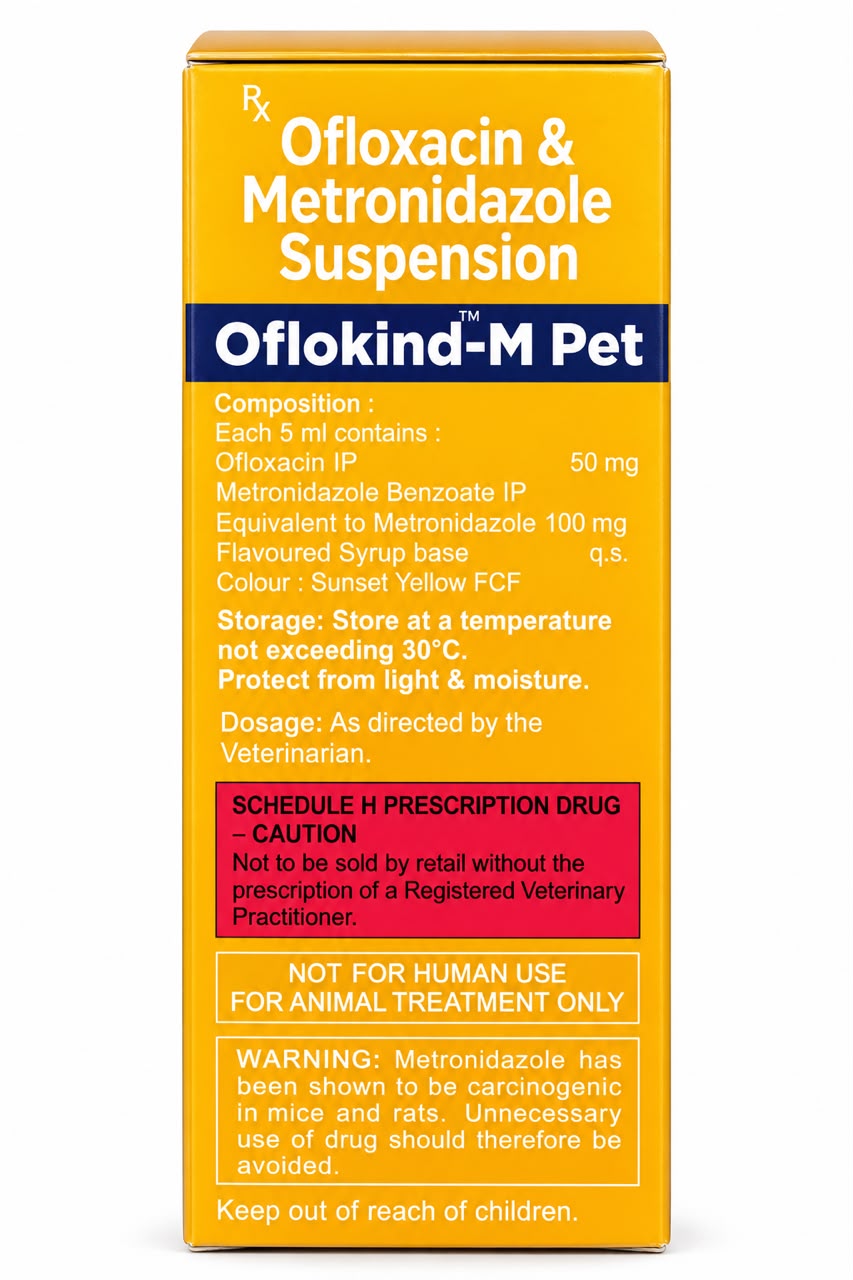 OFLOKIND PET Syrup 90ml
