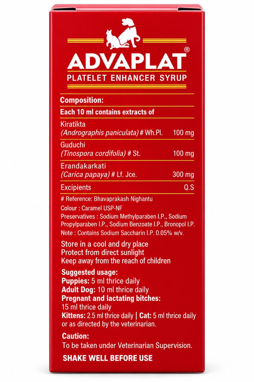 ADVAPLAT SYRUP 200ML