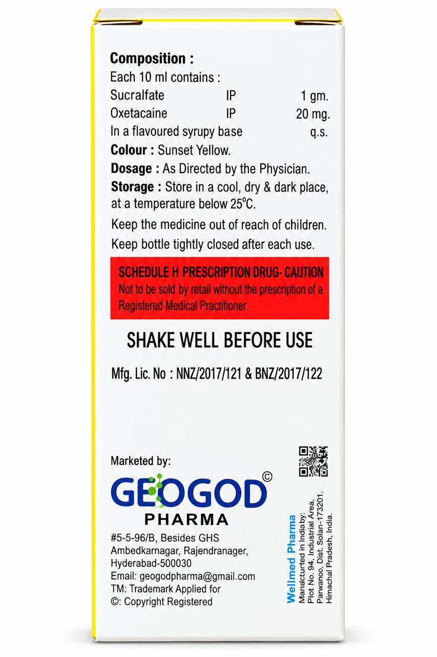 AXYSIL-S SYRUP 200ml