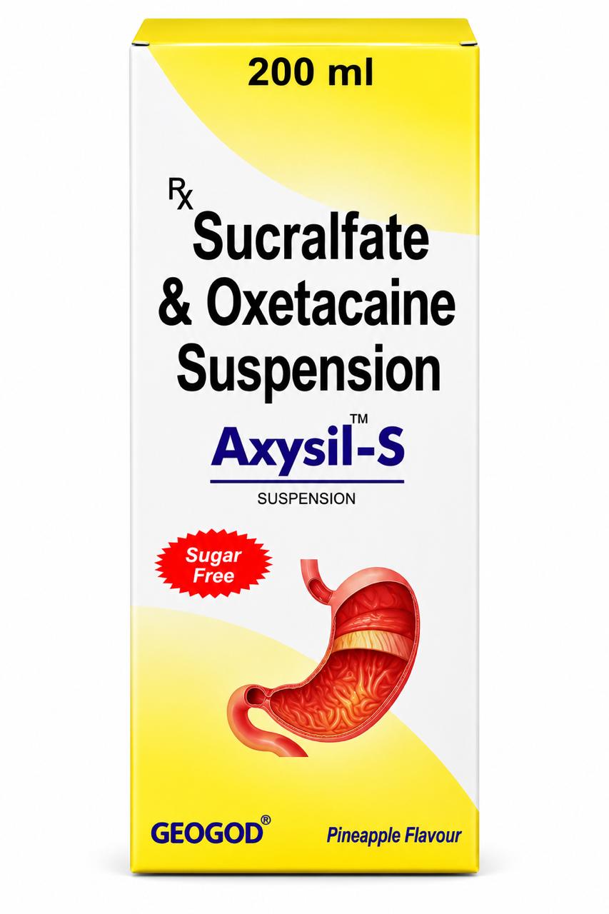 AXYSIL-S SYRUP 200ml