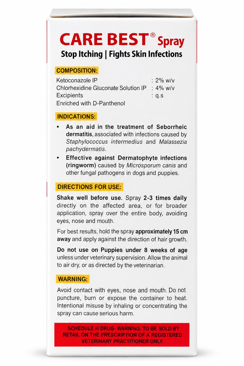CARE BEST SPRAY 100ML