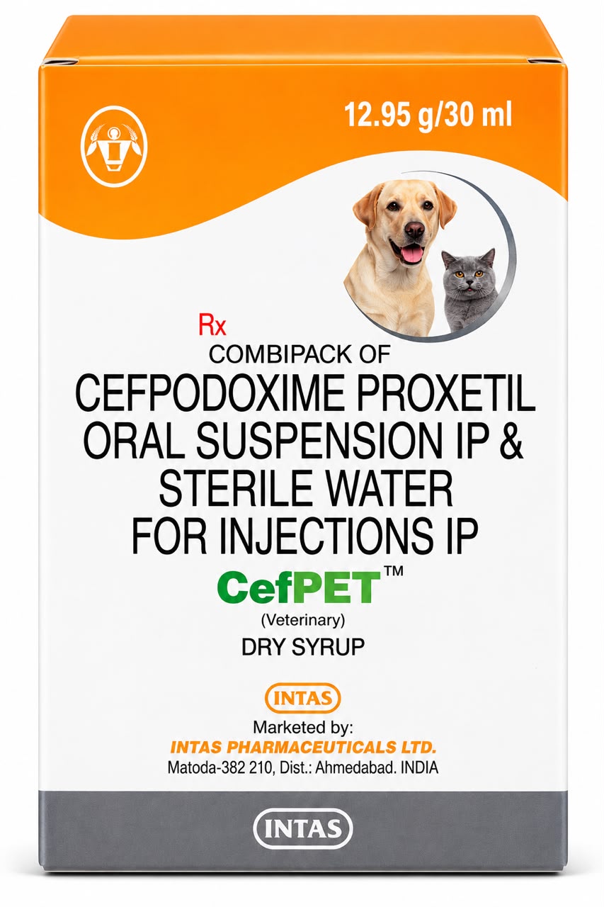INTAS CEFPET DRY SYRUP 30ml