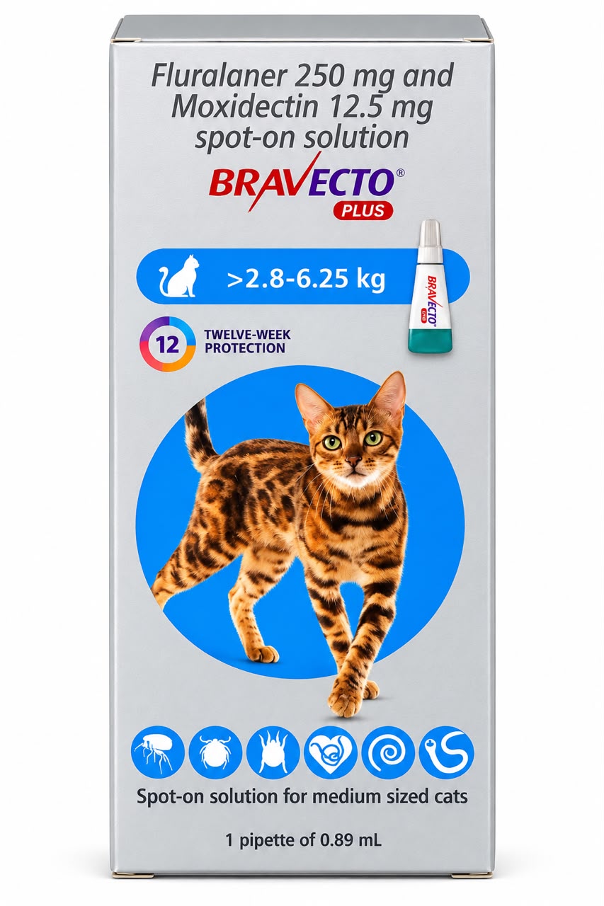 BRAVECTO  PLUS Spot On
