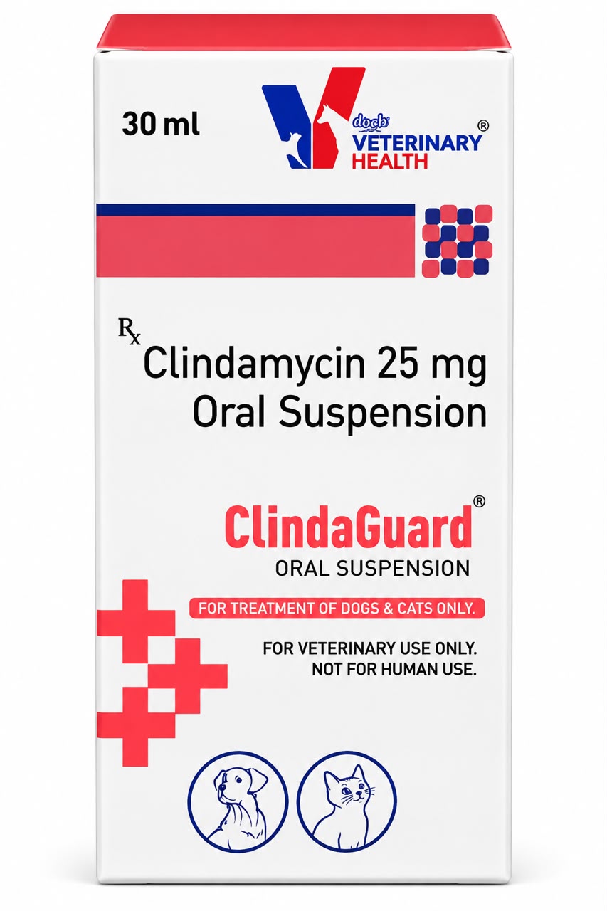 CLINDAGUARD Oral Suspension 30ml