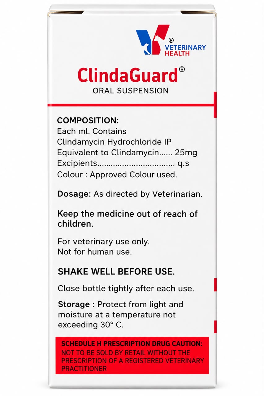 CLINDAGUARD Oral Suspension 30ml