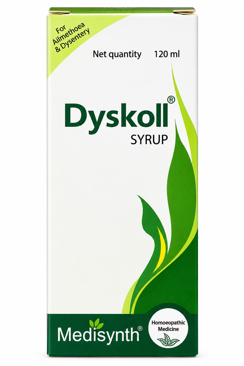DYSKOLL SYRUP 120ML