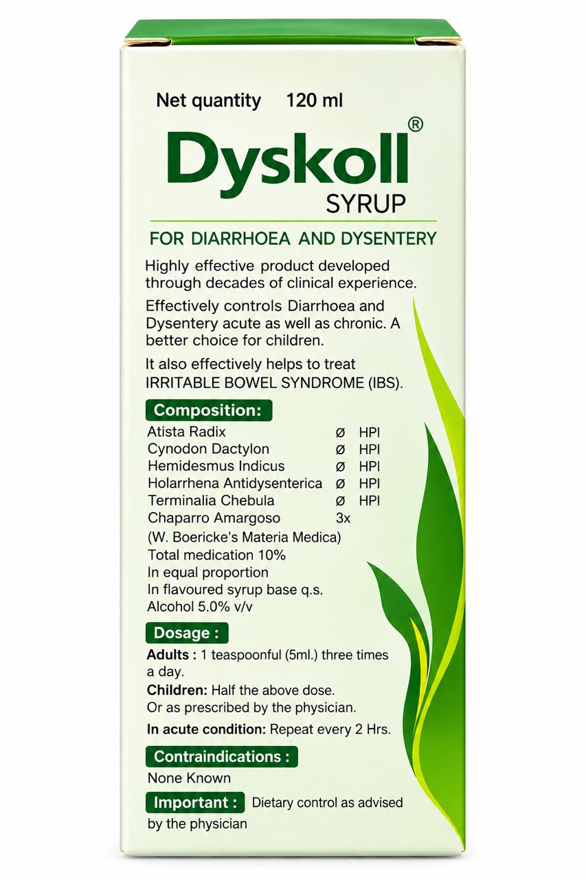 DYSKOLL SYRUP 120ML