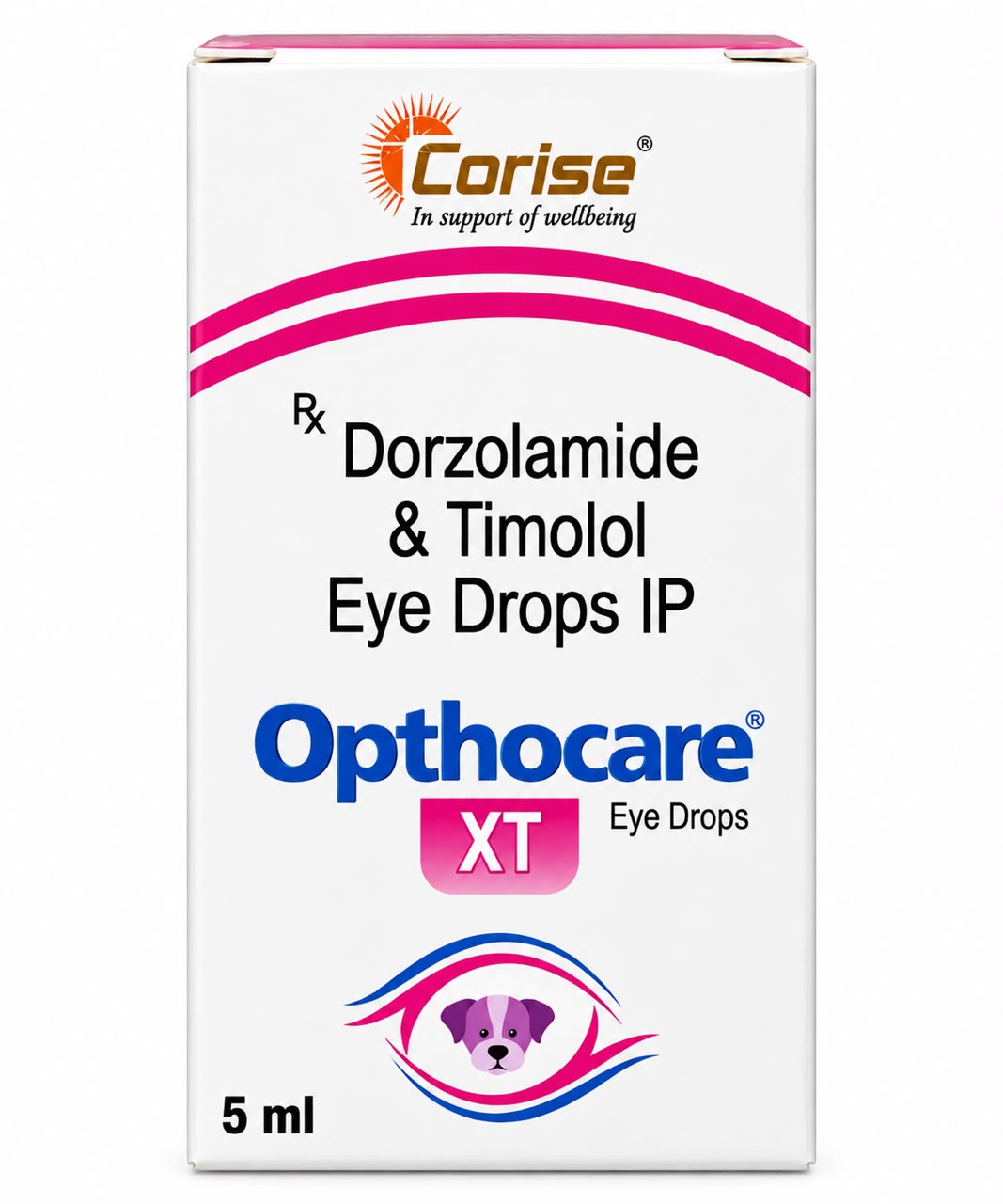 CORISE OPTHOCARE Eye Drops