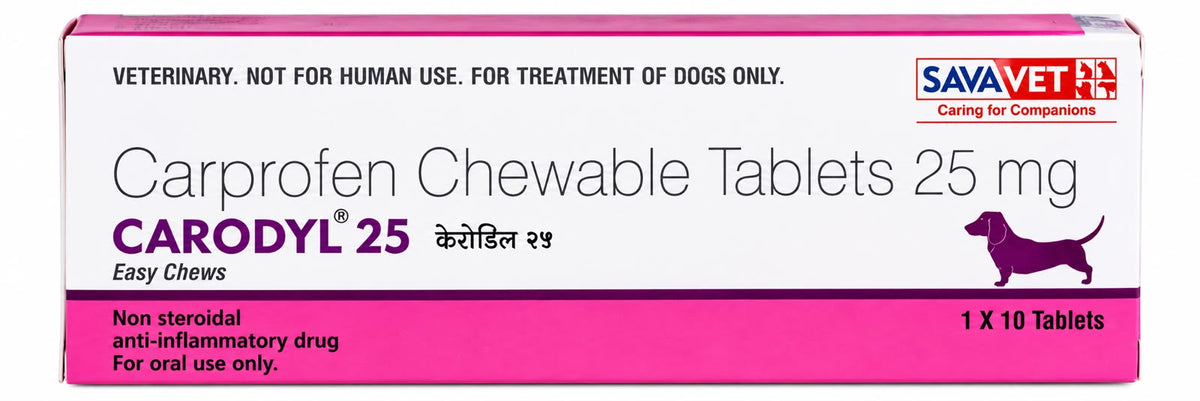 CARODYL Chewable Tab