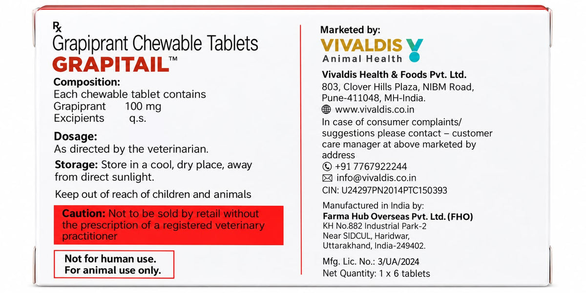 GRAPITAIL Chewable Tab