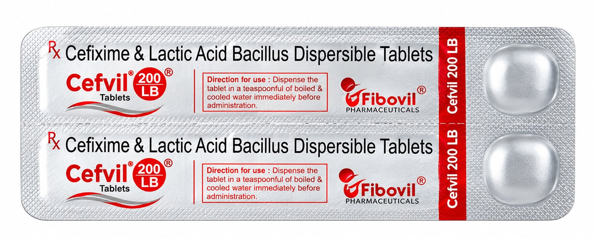 CEFVIL 200mg