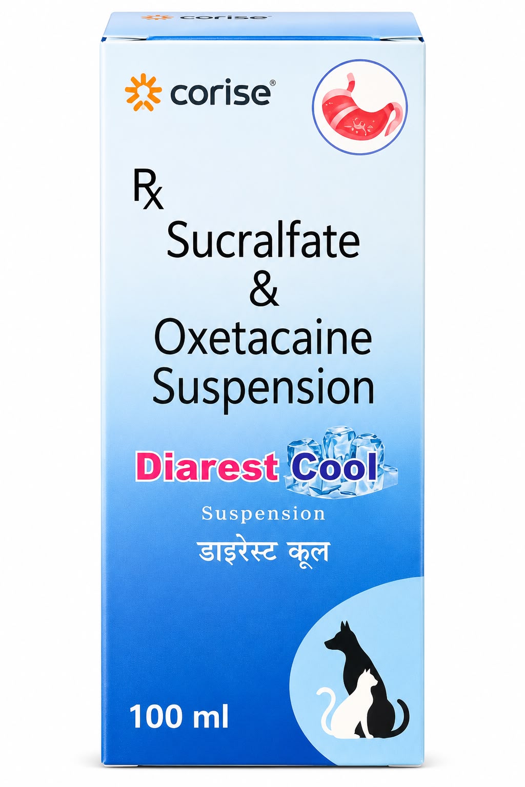 DIAREST COOL SYRUP 100ML