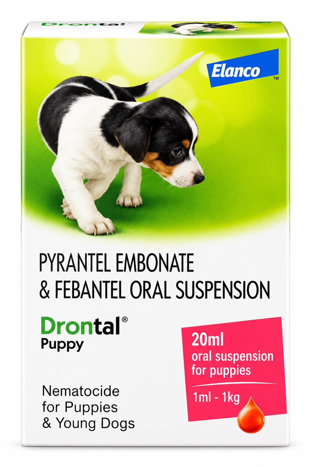 DRONTAL Puppy Suspension 20ml