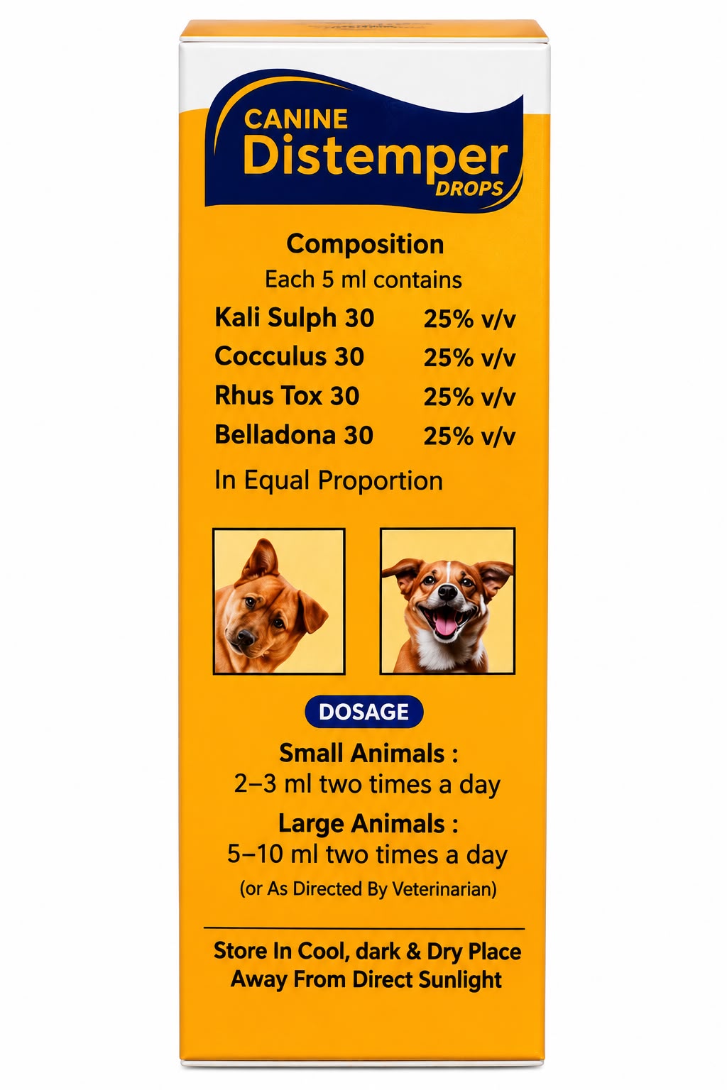CANINE DISTEMPER 60ml