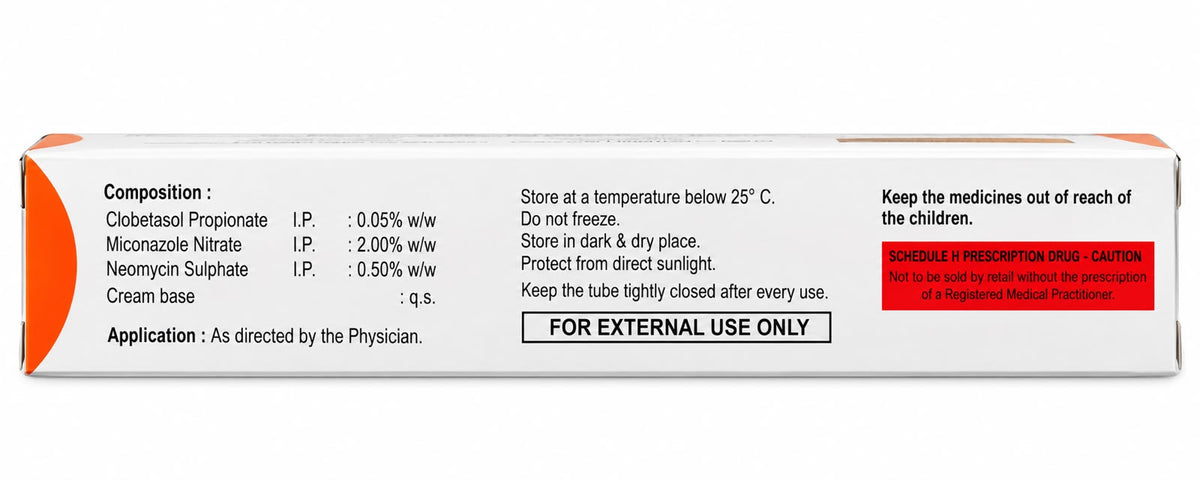 DERMETIC-MNC Oint 15g