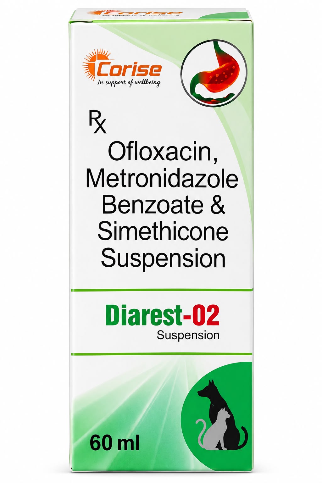 DIAREST-O2 SYRUP 60ml
