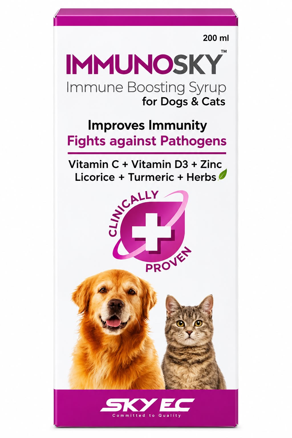 IMMUNOSKY Immune Boosting