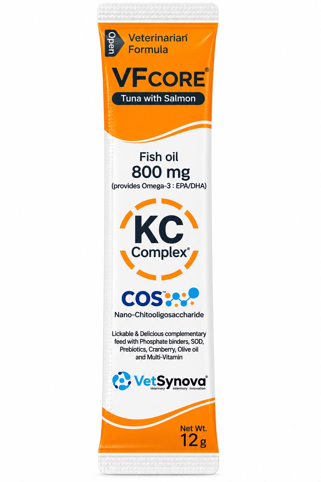 VF CORE Fish Oil With Tuna & Salmon 12g