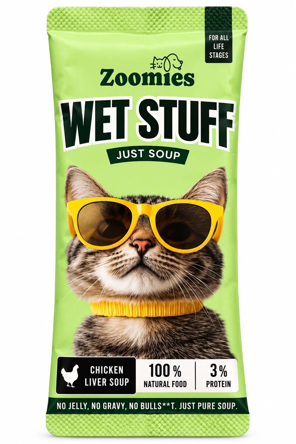 WET STUFF Just Soup 50g