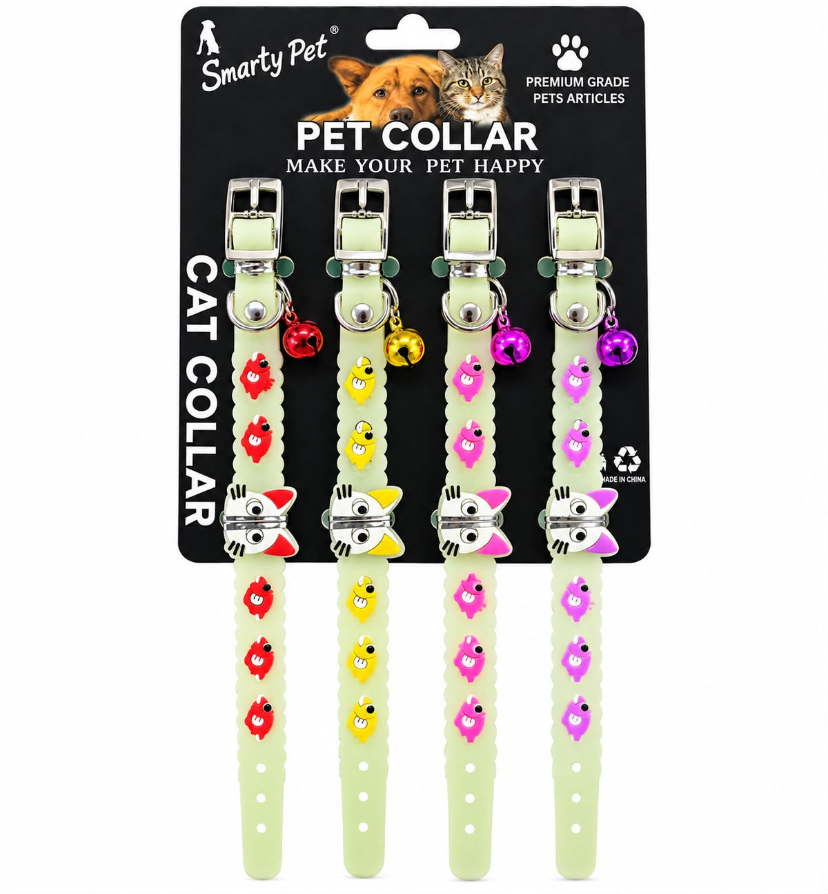 SP CAT COLLAR REFLACTIVE
