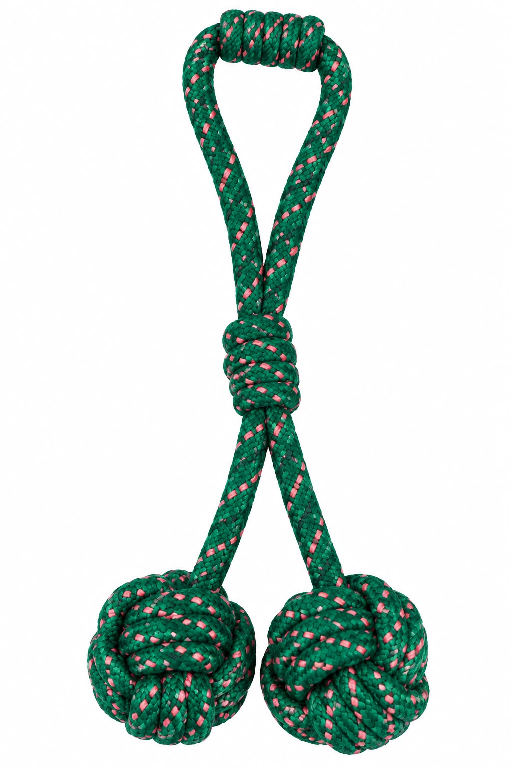 SQ HANDLE KNOT 2 BALL TOY