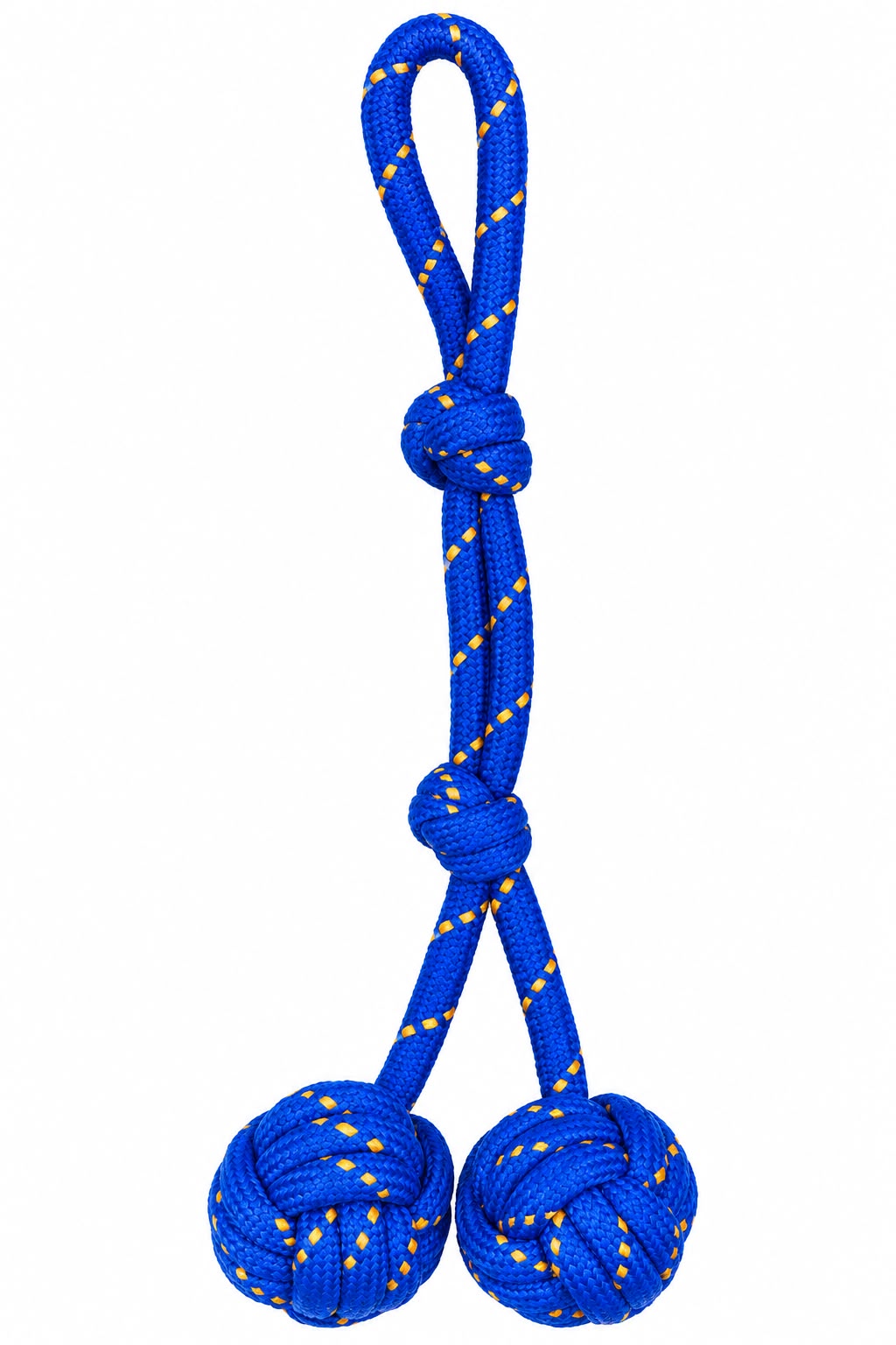 SQ DOUBLE KNOT 2 BALL TOY