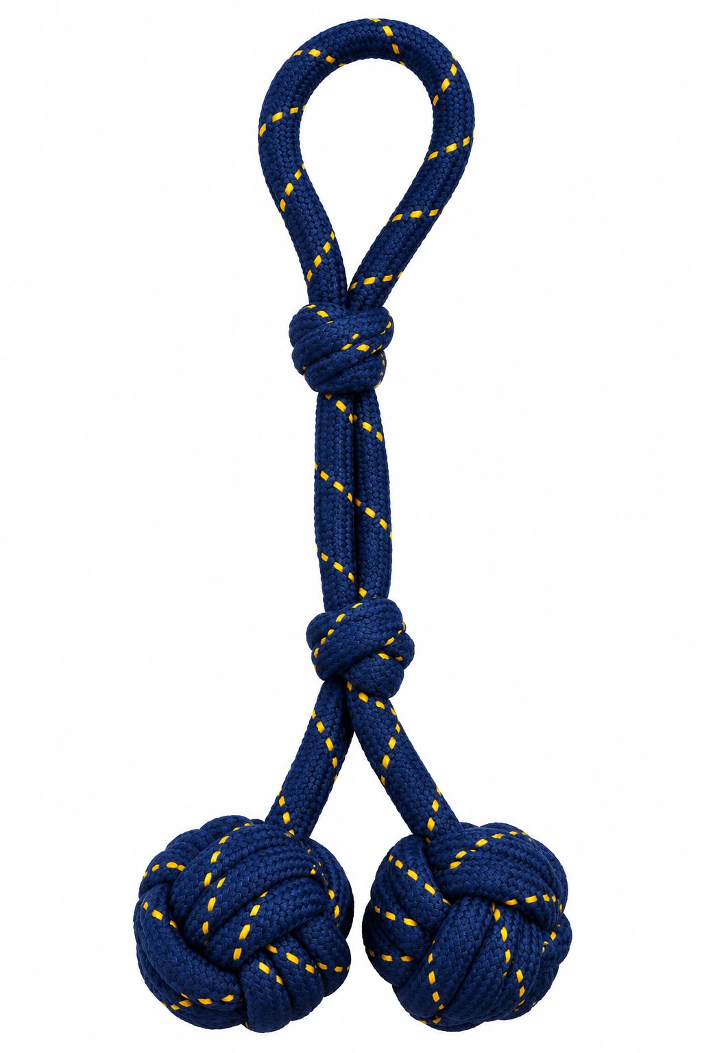 SQ DOUBLE KNOT 2 BALL TOY