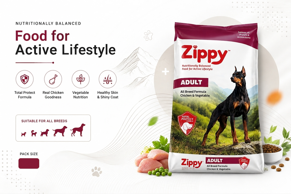 ZIPPY CHICKEN & VEGETABLE ADULT