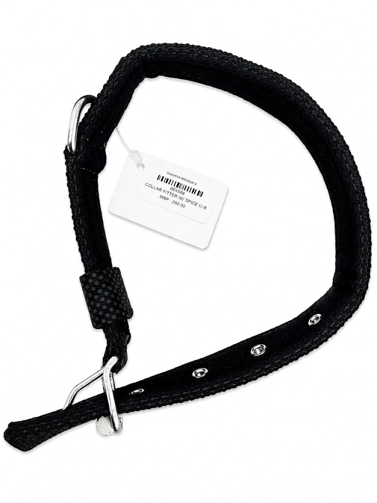 DOGMATIC DOTTED COLLAR DOG