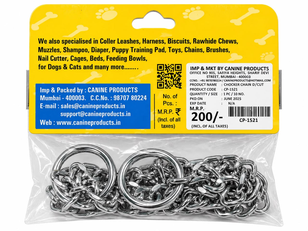 CHOCK CHAIN DOG