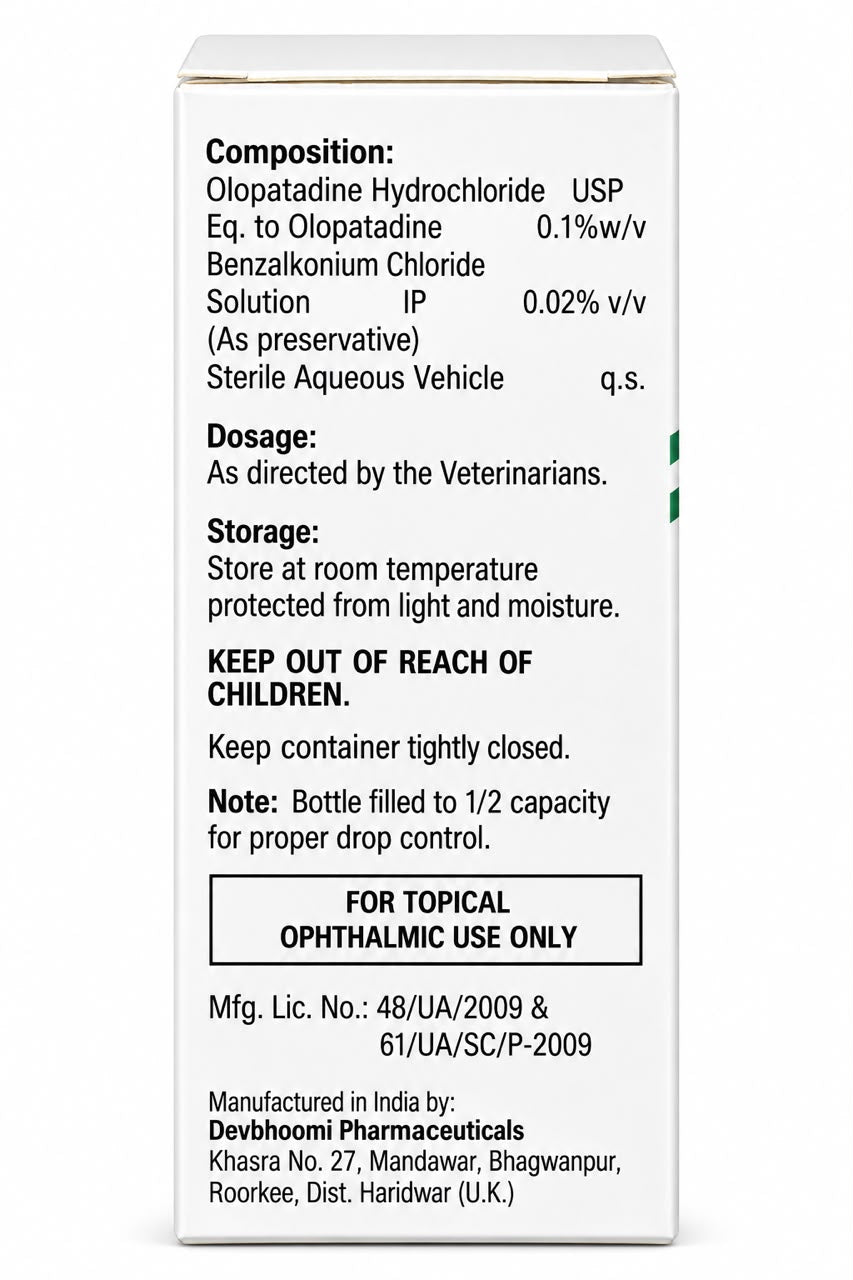 OPTHOCARE-PETA Eye Drop 5ml